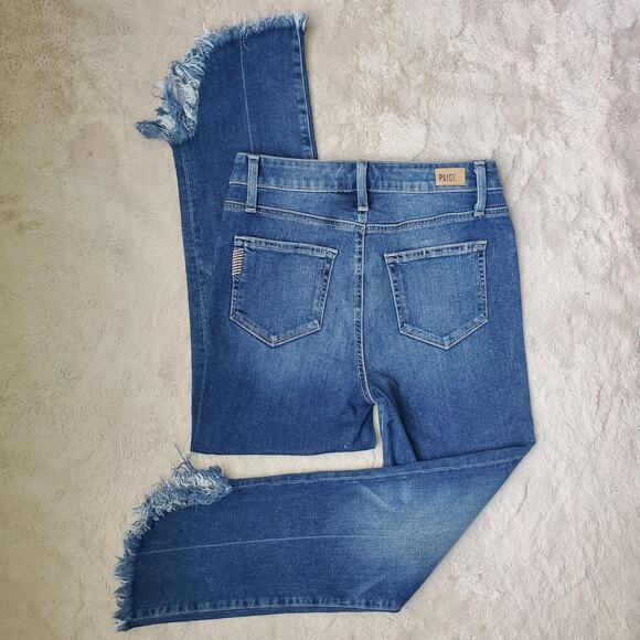 Paige Hoxton Straight Crop Jeans 26 / 2 - Picture 8 of 10